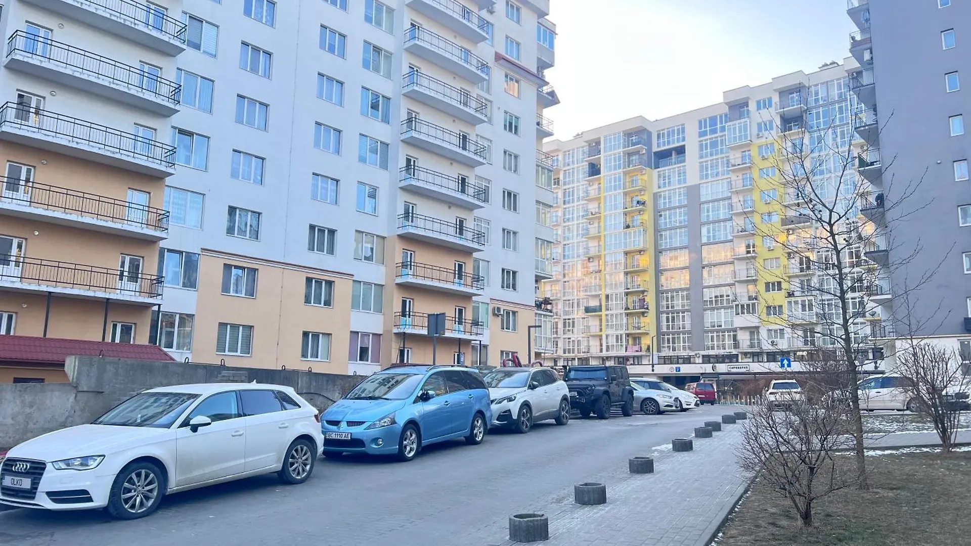 Osapart Knaza Svatoslava 5 Lviv Ukraine